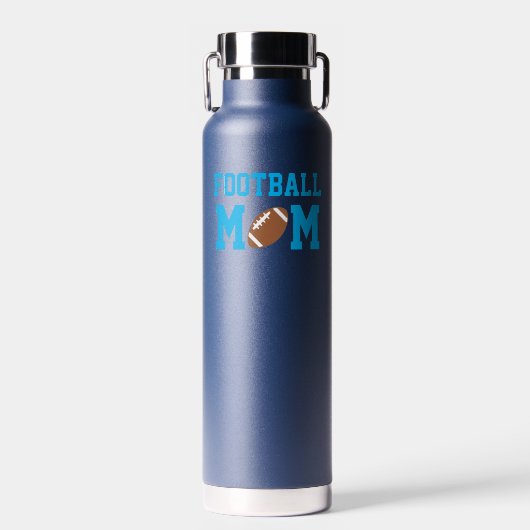 Football mama waterfles (Voorkant)