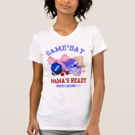 Football MAMA'S DAY MAMA'S READY T-shirt