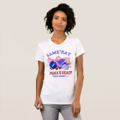 Football MAMA'S DAY MAMA'S READY T-shirt (Voorkant volledig)