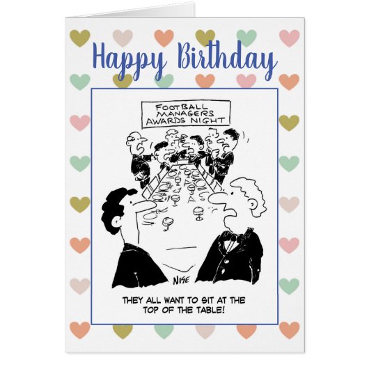 Football Managers Awards Night Dinner (Voorkant)