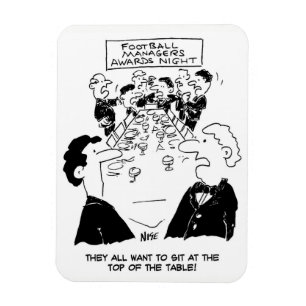 Football Managers Awards Nightl Magneet