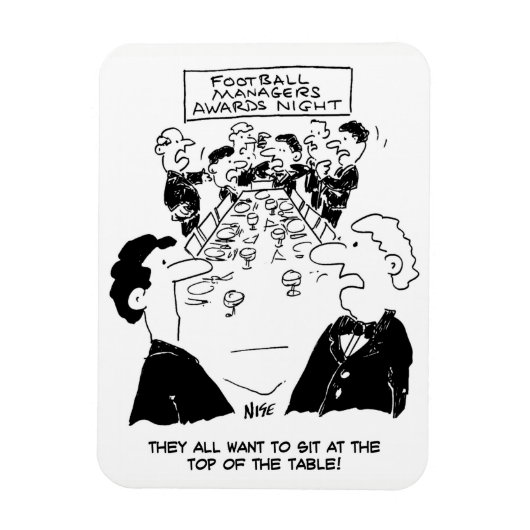 Football Managers Awards Nightl Magneet (Verticaal)