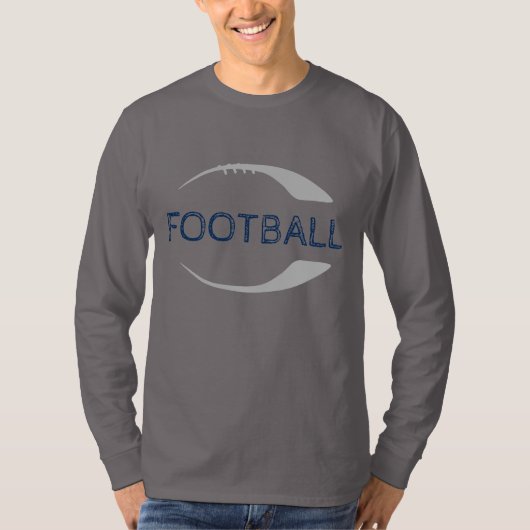 Football Mannen T-Shirt (Voorkant)