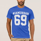 Football mannen TShirt (Voorkant)