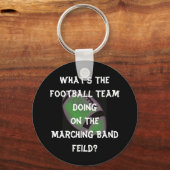 Football/markeringsband Sleutelhanger (Voorkant)