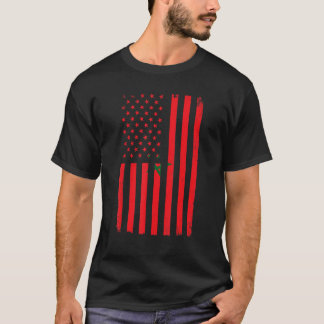 Football Marokko Marokkaanse vlag Sport T-shirt