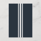 Football Match Sport Wedding Details QR Code Informatiekaartje (Achterkant)