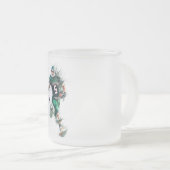 Football Matglas Koffiemok (Voorkant rechts)