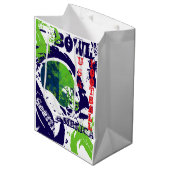 FOOTBALL MEDIUM CADEAUZAKJE (Voorkant Gekanteld)