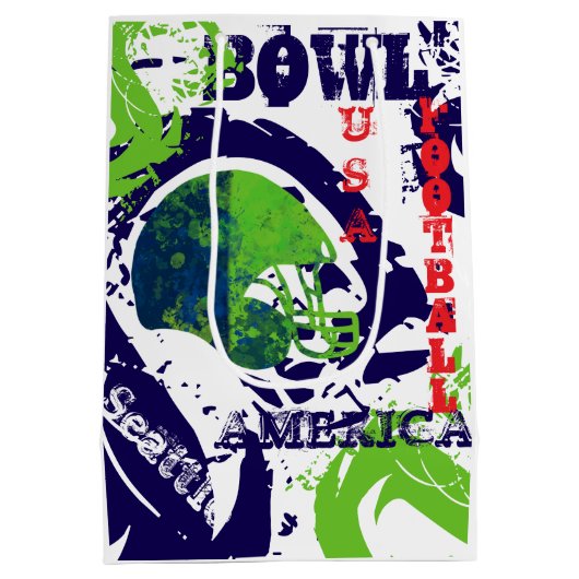 FOOTBALL MEDIUM CADEAUZAKJE (Achterkant)