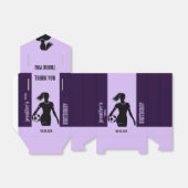 Football Meisje Speler, Football Meisje Verjaardag Bedankdoosjes (Uitgevouwen)