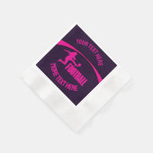 Football Meisje Speler, Team, Verjaardag Meisje Gi Servet (Hoek)