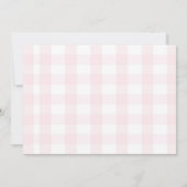 Football Meisje Verjaardagsfoto Dank u kaart (Achterkant)