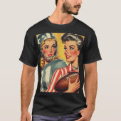  Football meisjes T-shirt (Voorkant)