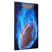 Football met blauw klembord voor lampjes (Rechts)