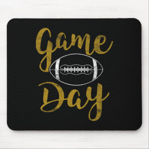Football met game-Football bovenaan Muismat