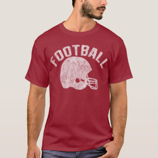 Football met Helmet T-shirt