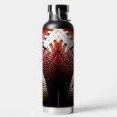 Football met naam waterfles (Links)