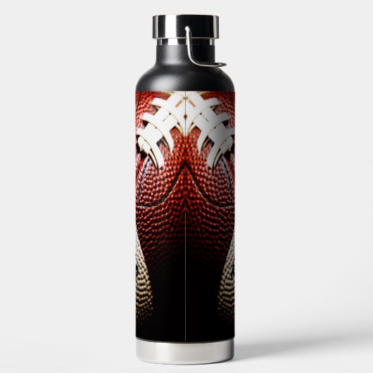 Football met naam waterfles (Links)