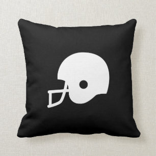 Football met Pictogram Sierkussen
