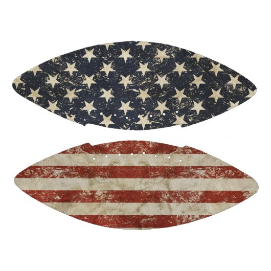 Football met VS-vlag (Panelen)