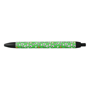 Football met witte Shirten Zwarte Inkt Pen
