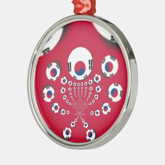 Football. Metalen Ornament (Links)