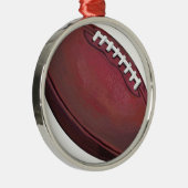Football Metalen Ornament (Rechts)
