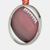 Football Metalen Ornament (Links)