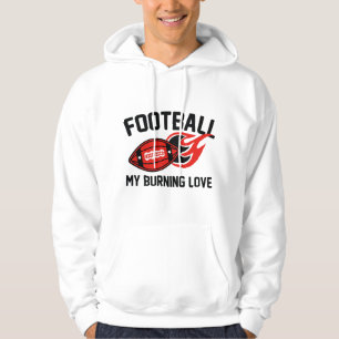Football Mijn broedliefde Hoodie