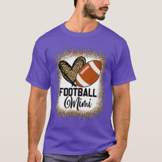 Football Mimi proud Mimi van de Speler van het Foo T-shirt