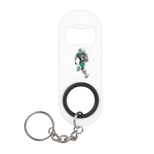 Football Mini Flessenopener (Voorkant)