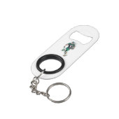 Football Mini Flessenopener (Achterkant Gekanteld)