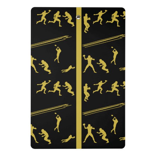 FOOTBALL MINI KLEMBORD ONTWERP (Achterkant)