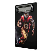 Football miniklipboard mini klembord (Angled2)