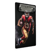 Football miniklipboard mini klembord (Schuin)