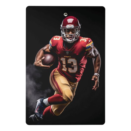 Football miniklipboard mini klembord (Achterkant)