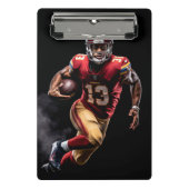 Football miniklipboard mini klembord (Voorkant)