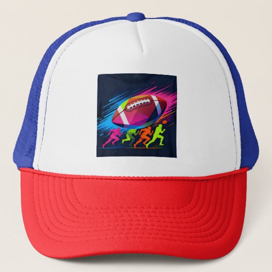 football mode on trucker pet (Voorkant)