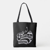 Football Moeder Design Tas (Achterkant)