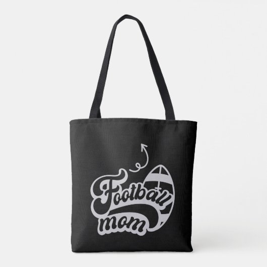 Football Moeder Design Tas (Achterkant)