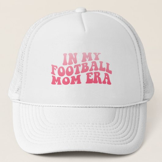Football Moeder Era Trucker Pet (Voorkant)