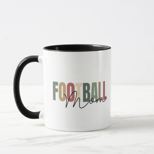 Football Moeder Koffie Mok (Links)