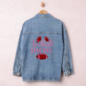Football Moeder Spel Dag Denim Jacket (Hangar)