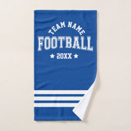 Football Moeder speler team handdoek