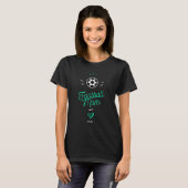 Football moeder t-shirt (Voorkant volledig)