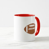 Football Mok (Voorkant rechts)