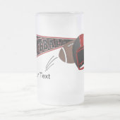 FOOTBALL Mok Bierrood / Granaat en Zwart - SRF (Center)