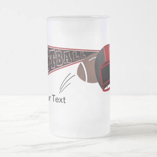 FOOTBALL Mok Bierrood / Granaat en Zwart - SRF (Center)