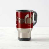 FOOTBALL Mok Rood en Wit - SRF (Voorkant rechts)